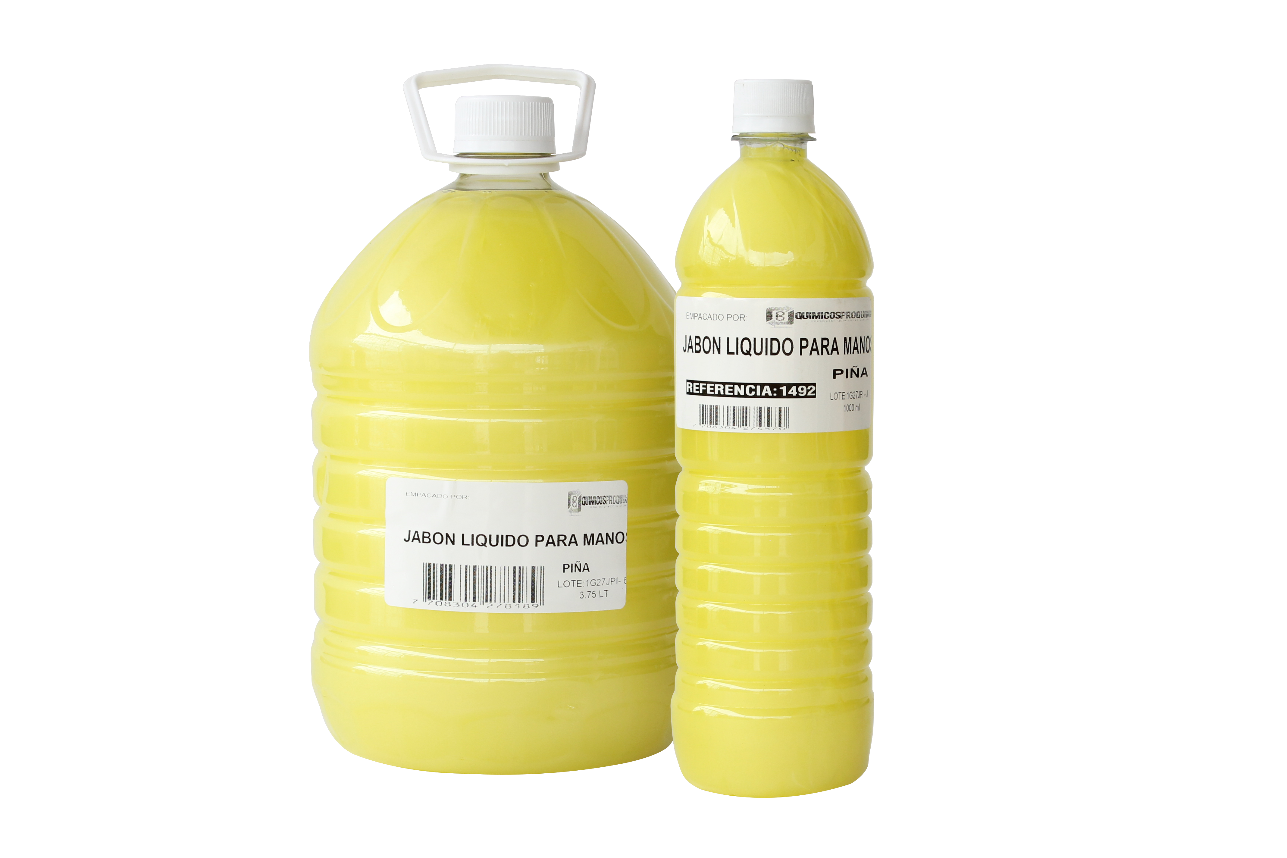 Jabón Líquido para Manos Limón (Galón) - Químicos Ferkica