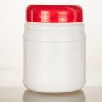 Envase Plástico Boca Ancha Blanco