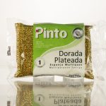 Esponja Dorada y Plateada Pinto