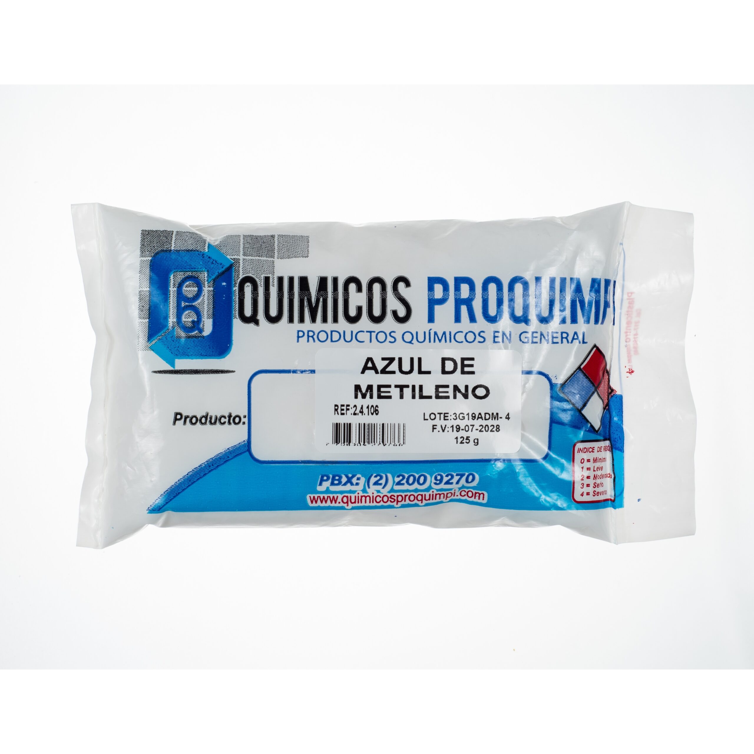 Azul Metileno 1% - Quimicos Albor