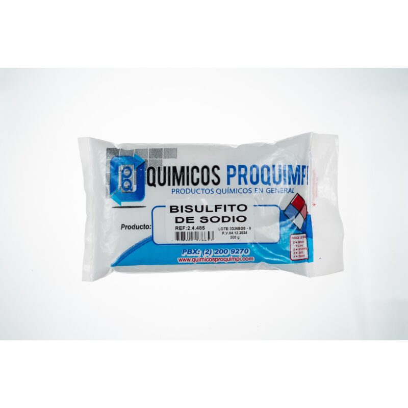 Bisulfito de Sodio QUIMICOS PROQUIMPI