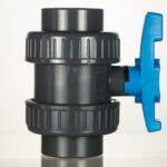 Llave de Bola de 1 1/2" y 2" con universal